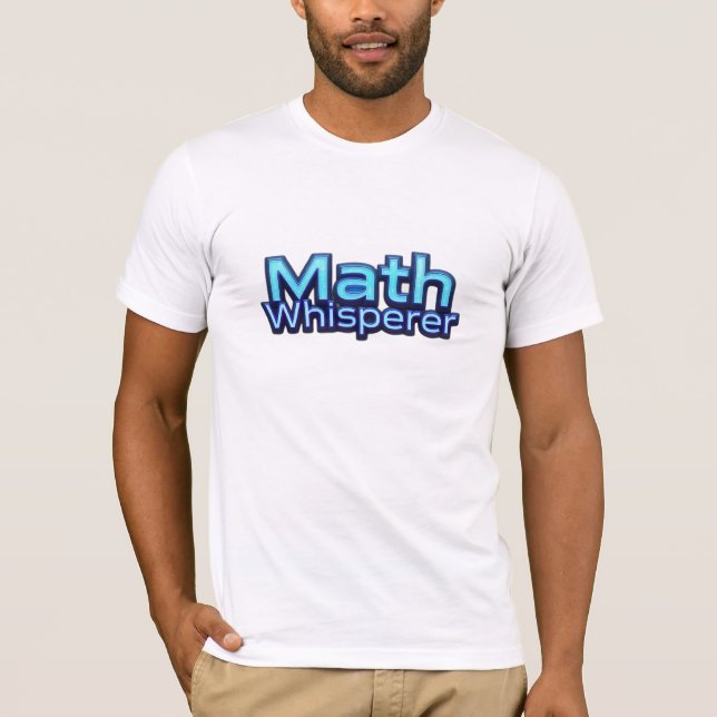 Camiseta Math Whispere (Frente)