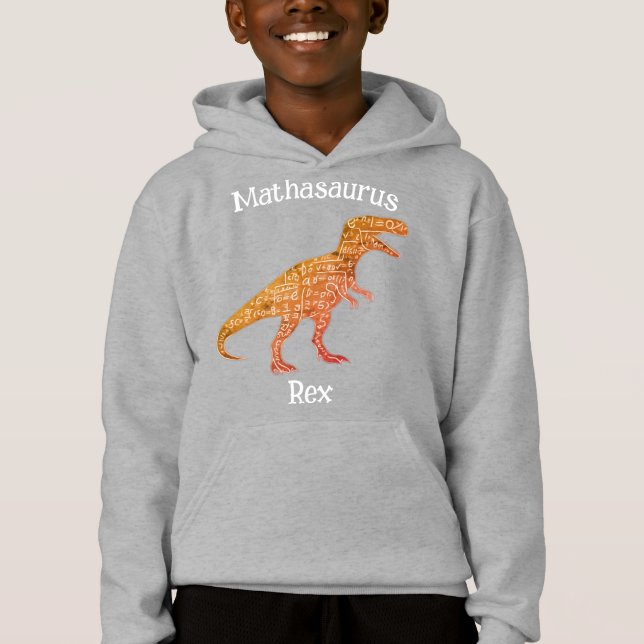 Camiseta Mathasaurus Rex (Frente)