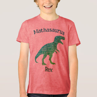 Camiseta Mathasaurus Rex