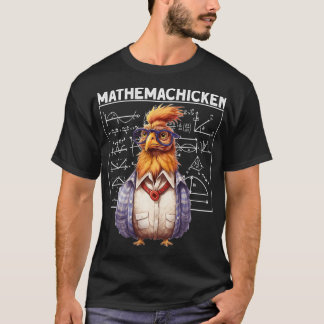 Camiseta Mathemachicken Galinha
