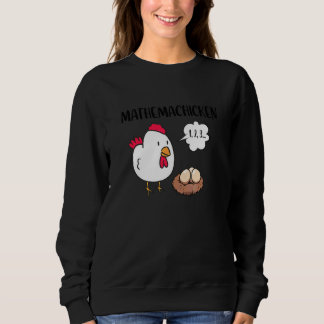 Camiseta Mathemachicken  Matemática Professor de Matemática