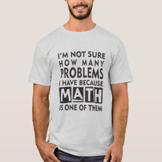 Camiseta Mathematician Shirt Gift Matth