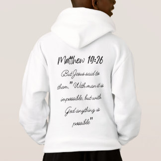 Camiseta Mathew 19:26