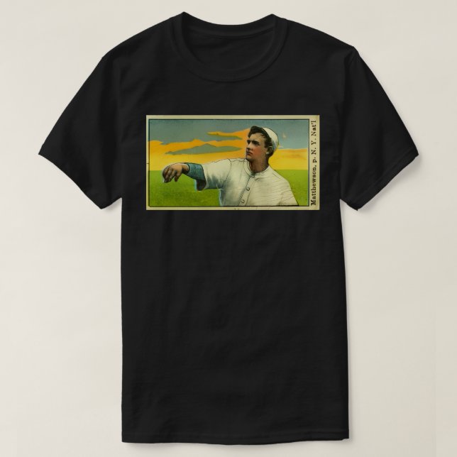 Camiseta Mathewson (Frente do Design)