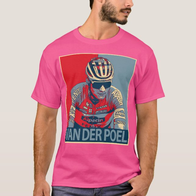Camiseta Mathieu Van Der Poel (Frente)