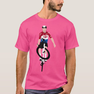 Camiseta Mathieu Van Der Poel Ciclista
