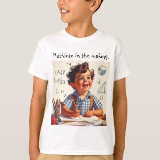 Camiseta Mathlete no Fazer.