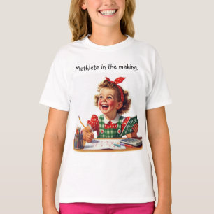 Camiseta Mathlete no Fazer.