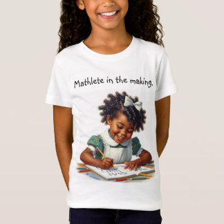 Camiseta Mathlete no Fazer.