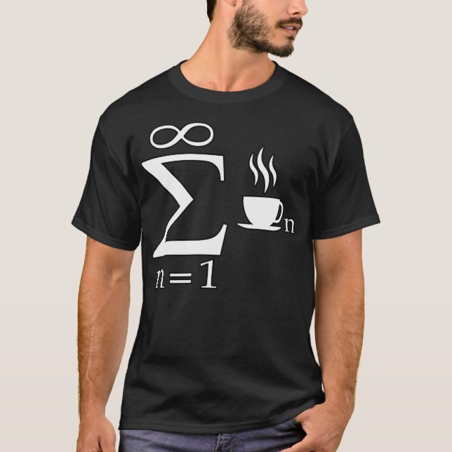 Camiseta maths science engineer student gift joke tv series (Frente)