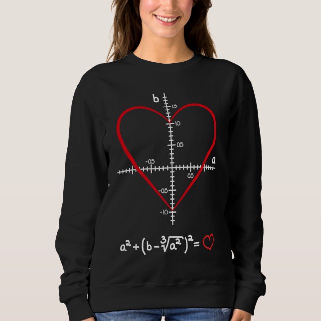 Camiseta Maths Teacher Heart Equation Valentines Day Maths (Frente)
