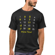 Camiseta Maths Time