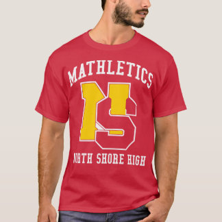 Camiseta Mathsport na costa norte