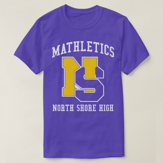 Camiseta Mathsport na costa norte (Frente do Design)