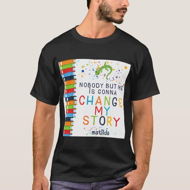 Camiseta Matilda: O Musical (2) (Frente)