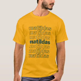 Camiseta matildas