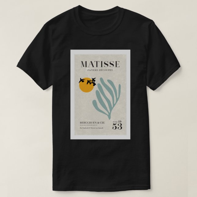 Camiseta Matisse Cutout Poster.png (Frente do Design)