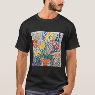 Camiseta Matisse de Arte Floral Inspirado