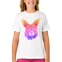 Matizes de Esperança: 'Coelho Colorido'