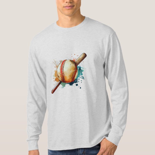 Camiseta Matizes de Execução Doméstica (Frente)