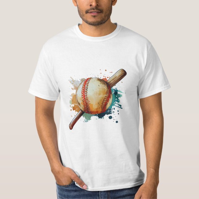 Camiseta Matizes de Execução Doméstica (Frente)