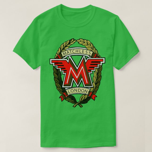 Camiseta Matless Motorcicletes England (Frente do Design)