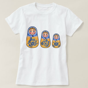Camiseta Matreshka