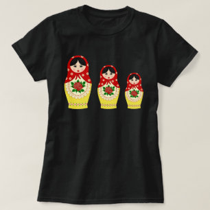 Camiseta Matreshka