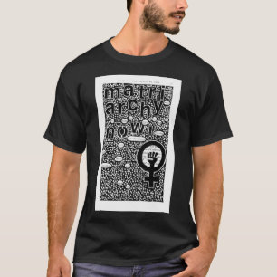 Camiseta matriarquia agora