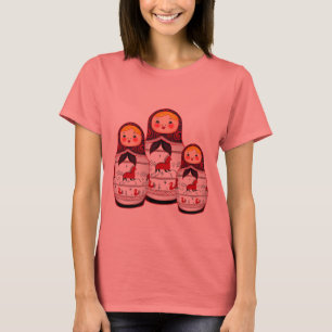 Camiseta Matrioska