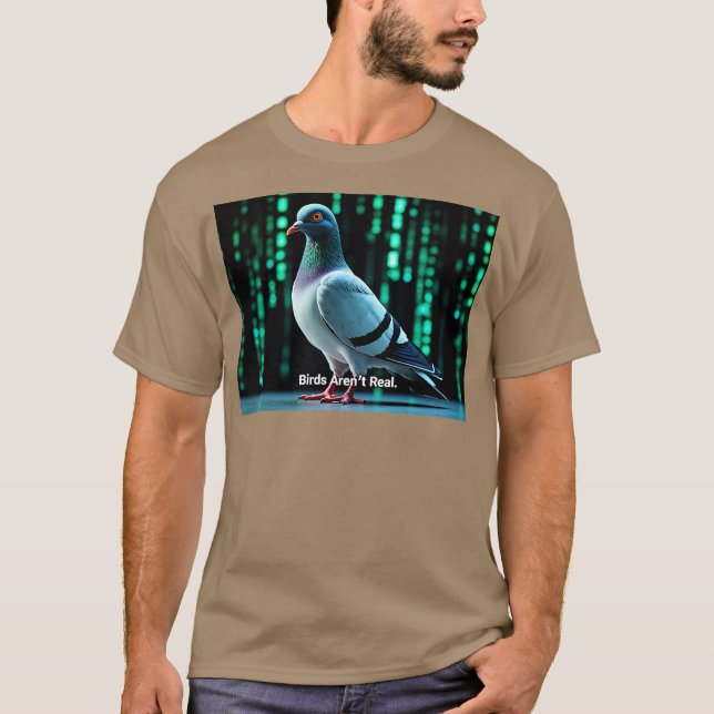 Camiseta Matrix Bird 1 (Frente)