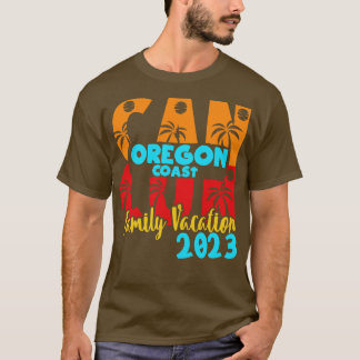 Camiseta Matriz Casal da Família de Verão de Cancun 2023 Or