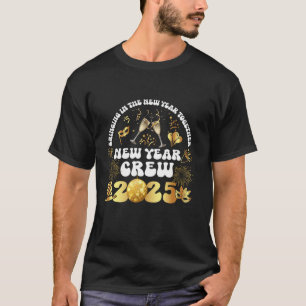 Camiseta Matriz da família da Véspera de ano novo 2025