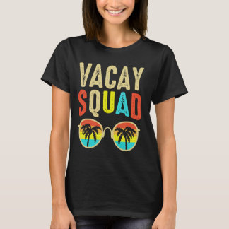 Camiseta Matriz da Família de Férias de Verão de Praia Engr