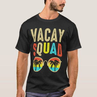 Camiseta Matriz da Família de Férias de Verão de Praia Engr