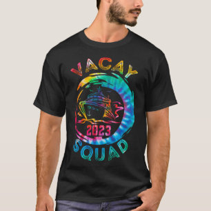 Camiseta Matriz da Família de Férias na Praça Cruise 2023