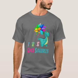 Camiseta Matriz da Família Dinossauro Gigi Surus Rex Gigi