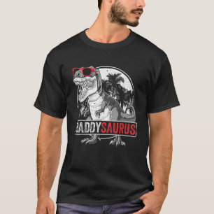 Camiseta Matriz da Família Surus do Pai Daddysaurus Rex Din