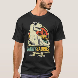 Camiseta Matriz da Família Surus do Pai Daddysaurus Rex Din