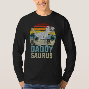 Camiseta Matriz da Família Surus do Pai Daddysaurus Rex Din