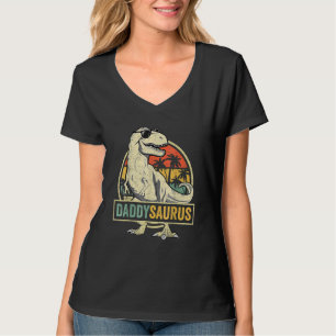 Camiseta Matriz da Família Surus do Pai Daddysaurus Rex Din