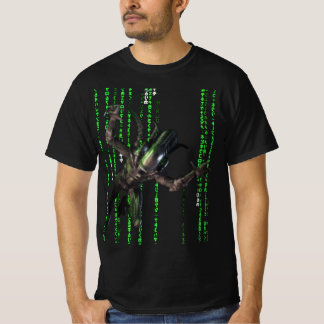 CAMISETA MATRIZ DE ALIENÍGENA VEM PARA VOCÊ