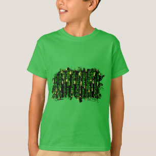 Camiseta Matriz de códigos