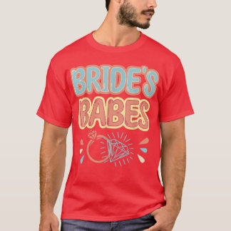 Camiseta Matriz de Festa de solteira de Babes da Retro-Brid