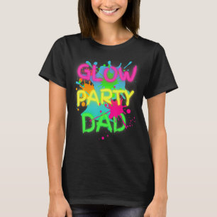 Camiseta Matriz de Grupo Brilhante de Pintor de Pai Quadrad