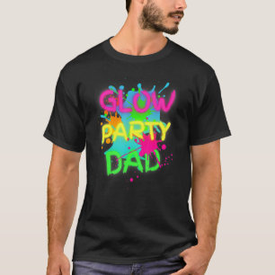 Camiseta Matriz de Grupo Brilhante de Pintor de Pai Quadrad