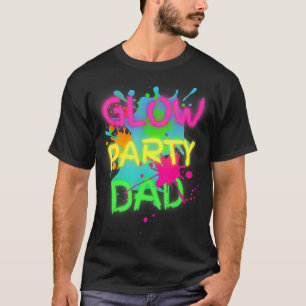 Camiseta Matriz de Grupo Brilhante de Pintor de Pai Quadrad