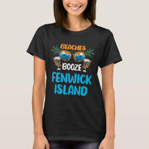 Camiseta Matriz do Partido das Férias das praias de Fenwick