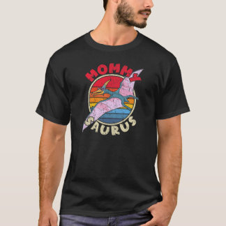 Camiseta Matriz Familiar Saurus I Pterodactylus I Mamãe de 