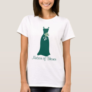 Camiseta Matrona da honra
